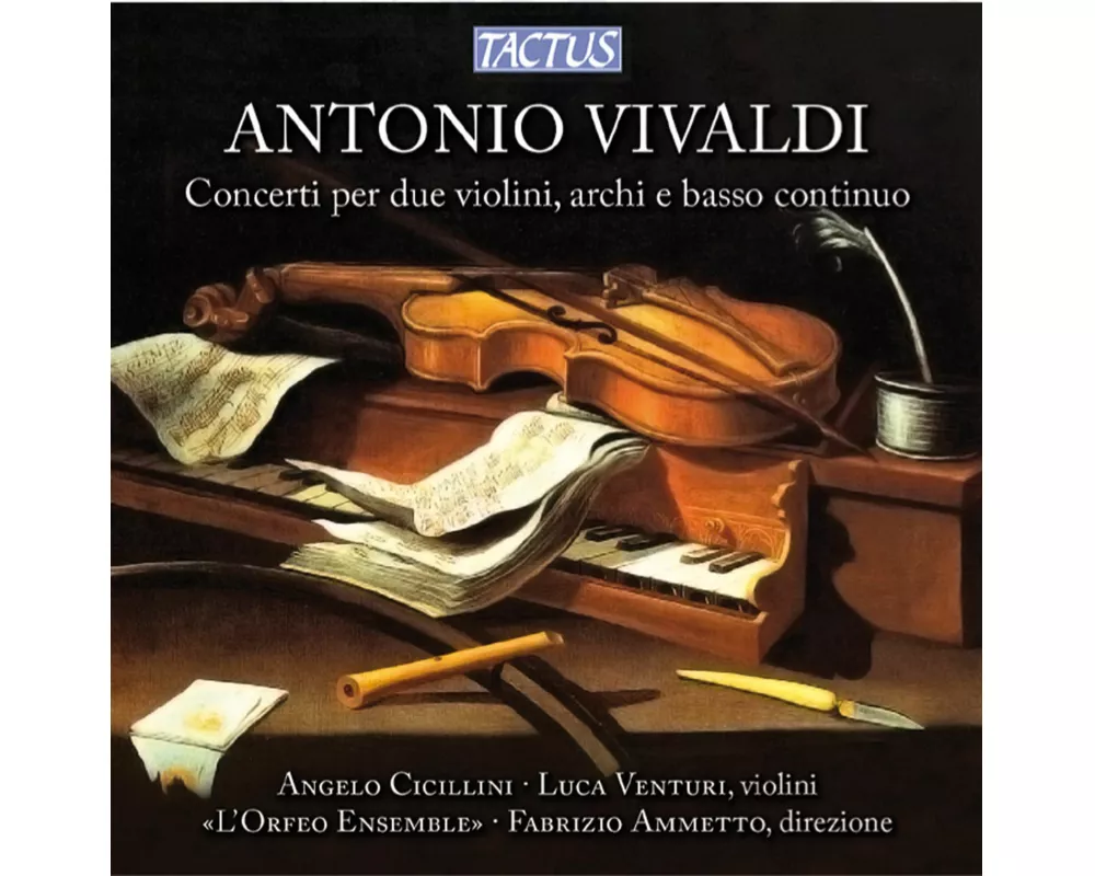 Vivaldi: Concertos for Two Violins