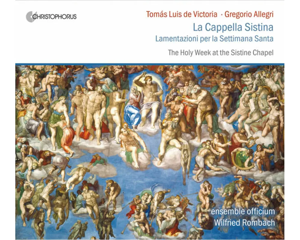 Tomas Luis De Victoria: Holy Week in the Sistine C