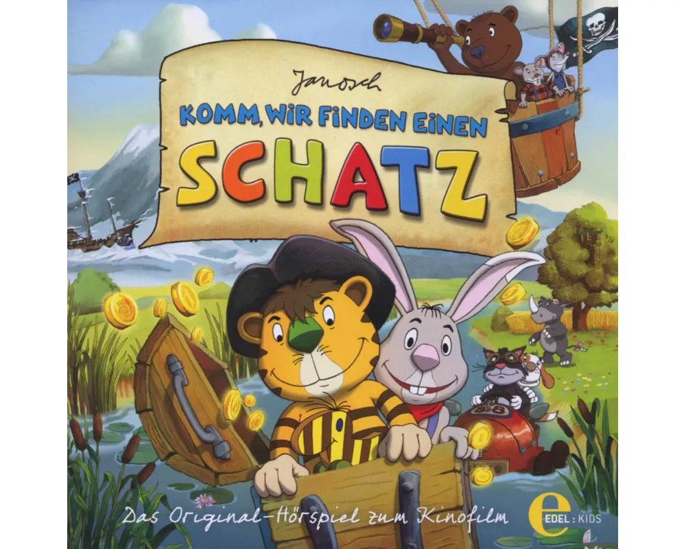 Hsp z.Kinofilm-Komm Wir Finden Einen Schatz