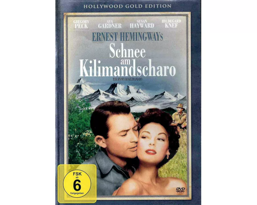 Schnee Am Kilimandscharo