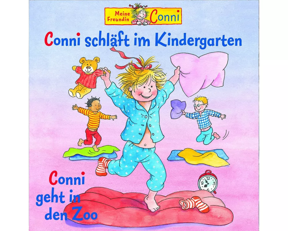 21: Conni SchlÄft Im Kindergarten/geht In Den Zoo