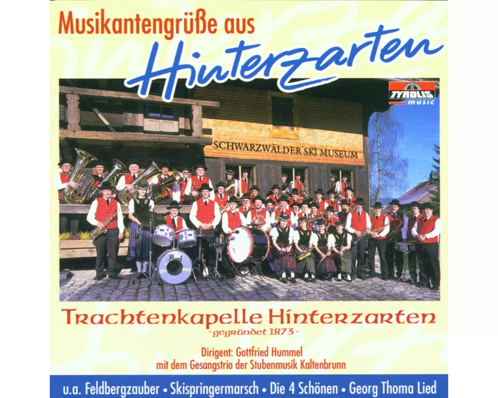 Musikantengrüáe aus Hinterzarten