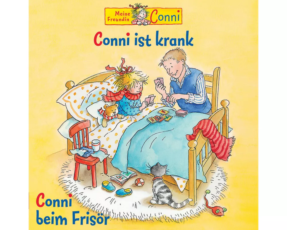 31: Conni Ist Krank/conni Beim FrisÖr