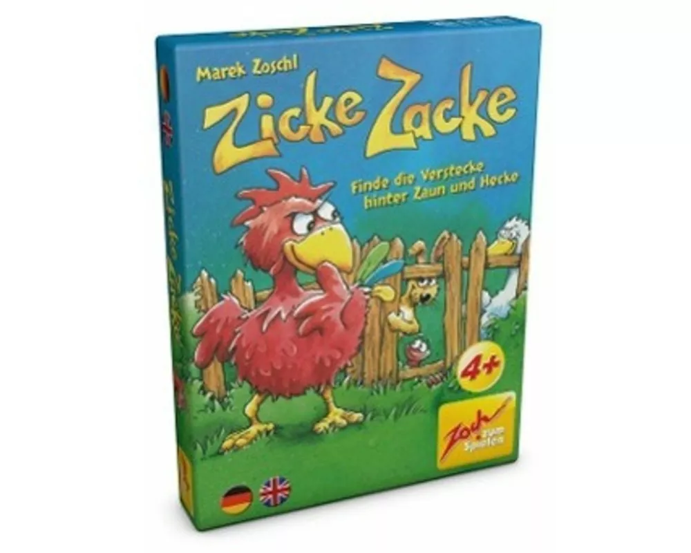 Zicke Zacke Kartenspiel