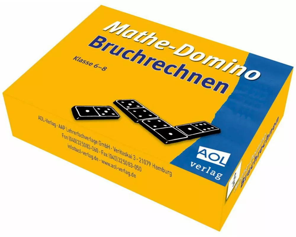 Mathe-Domino: Bruchrechnen