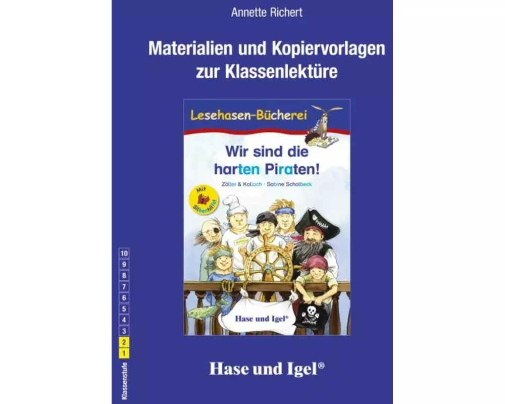 Wir sind die harten Piraten! / Silbenhilfe. Begleitmaterial