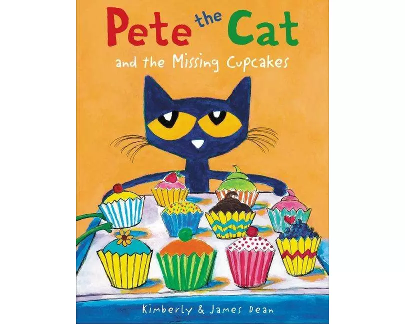 Pete the Cat and the Missing Cupcakes
