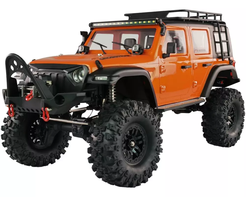 Amewi Scale Crawler AMXRock CT10 Crosstrail Orange, ARTR, 1:10