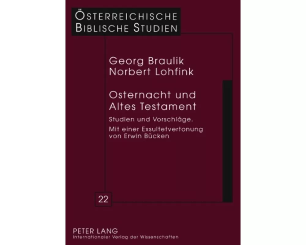Osternacht und Altes Testament