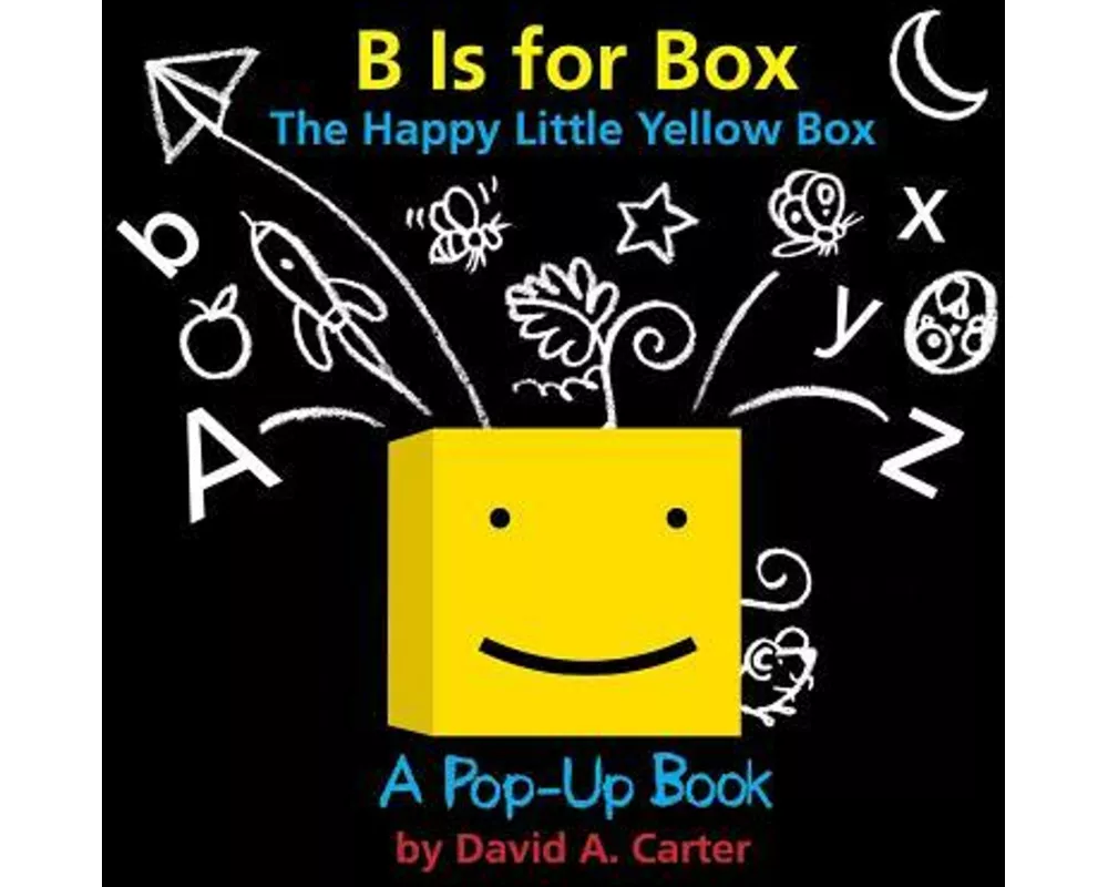 B Is for Box -- The Happy Little Yellow Box