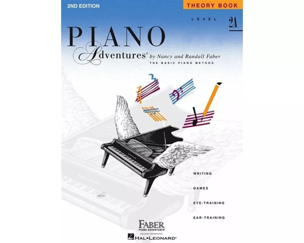 Piano Adventures Theory Book Level 2A