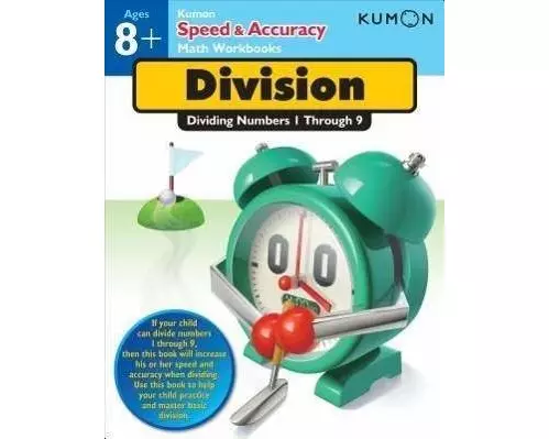 Kumon Speed & Accuracy Division: Dividing Numbers 1 through 9