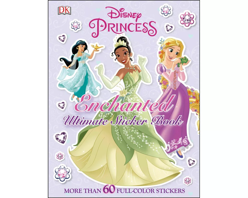 Ultimate Sticker Book: Disney Princess: Enchanted