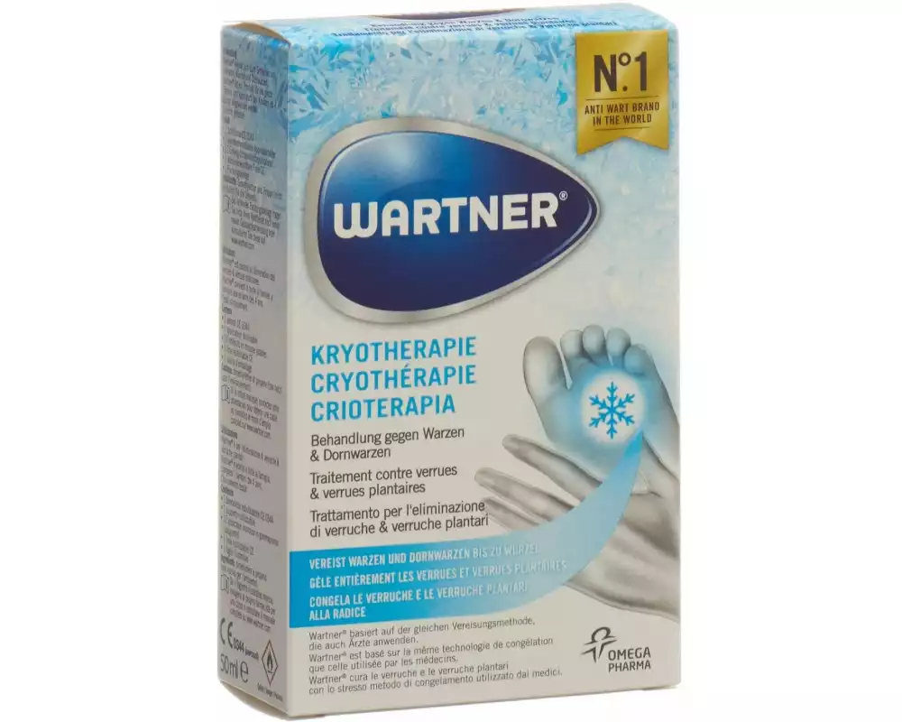 Wartner Kryotherapie Warzenspray 50 ml