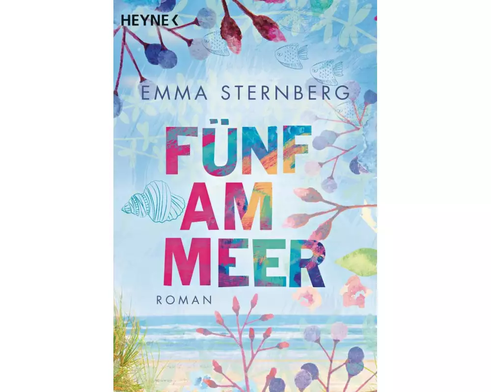 Fünf am Meer