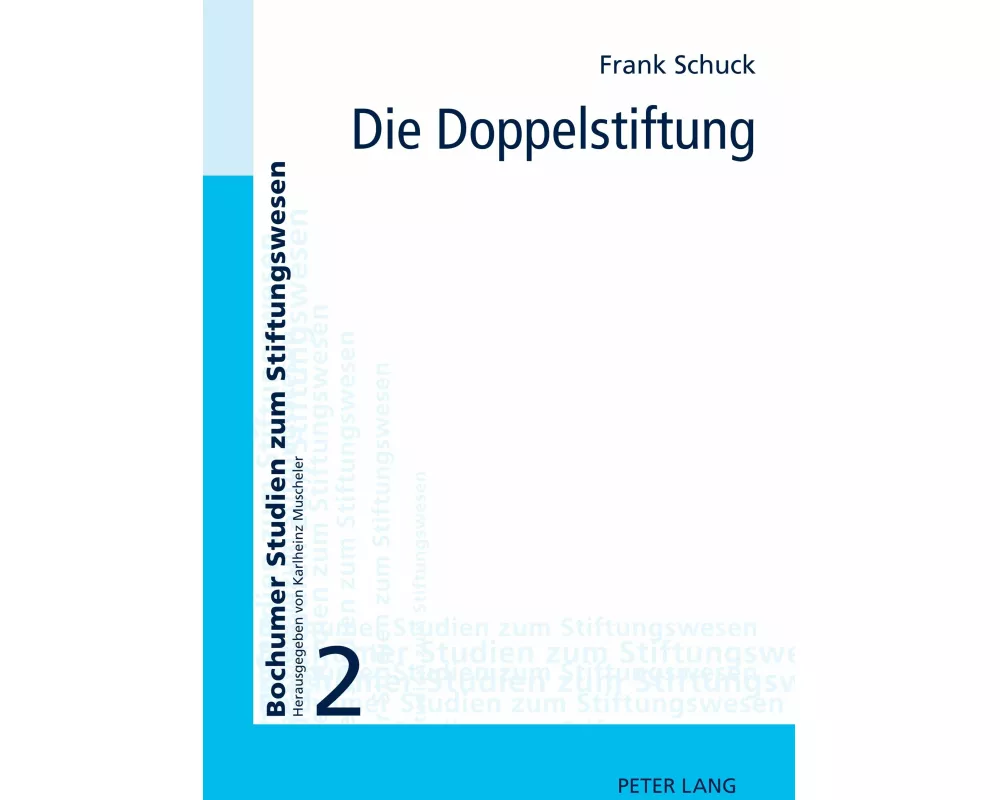 Die Doppelstiftung