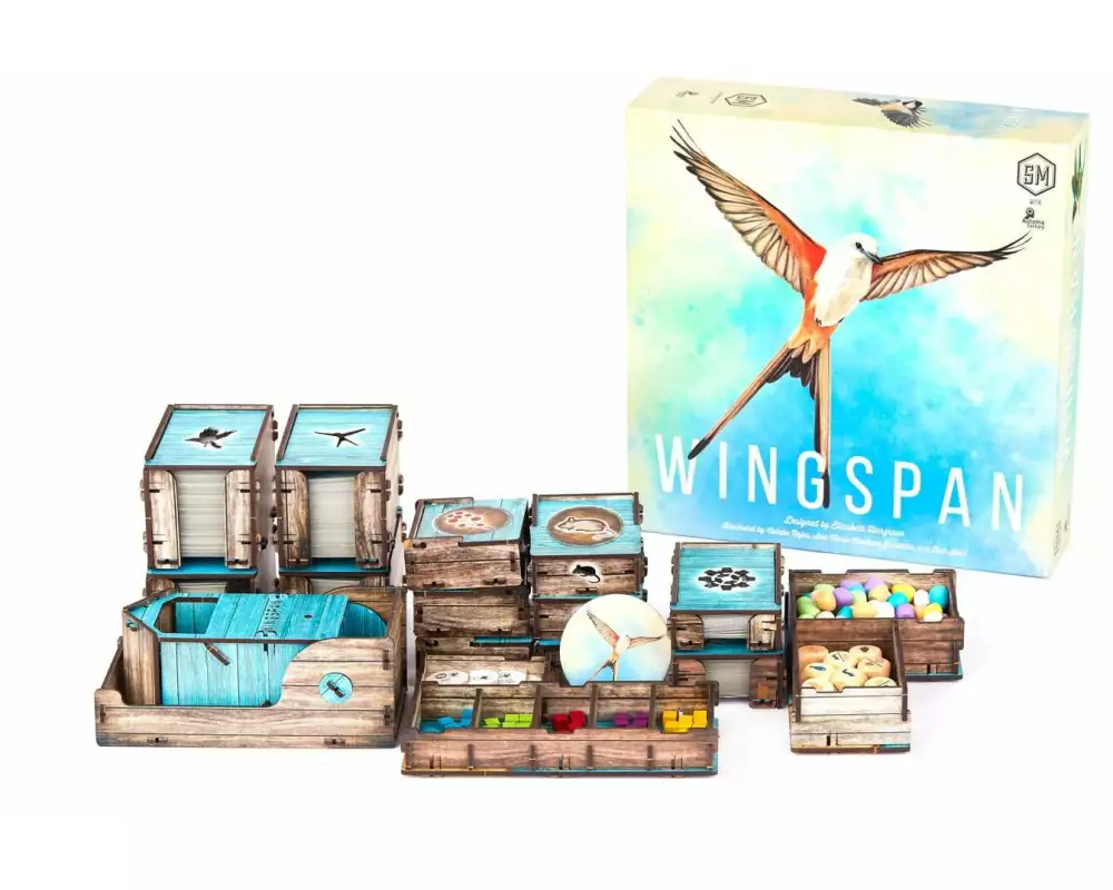 e-Raptor Insert für Flügelschlag & 2 Erweiterungen UV Print