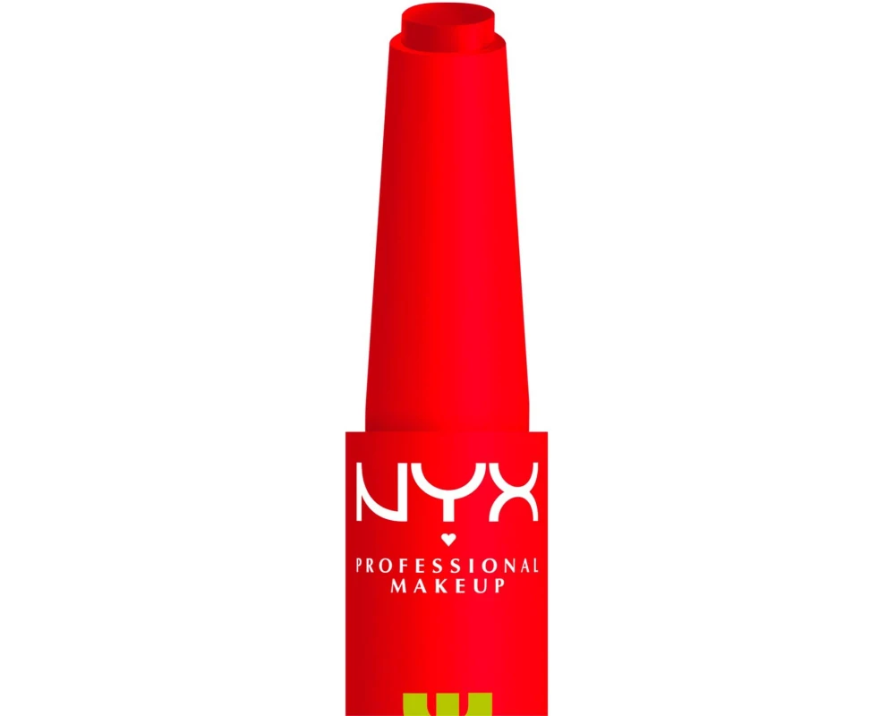 NYX Professional Makeup Lippenstift Fat Matte Smooth 15 Fuzzy Flame