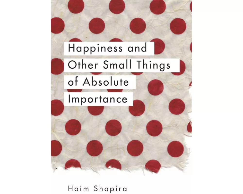 Happiness and Other Small Things of Absolute Importance