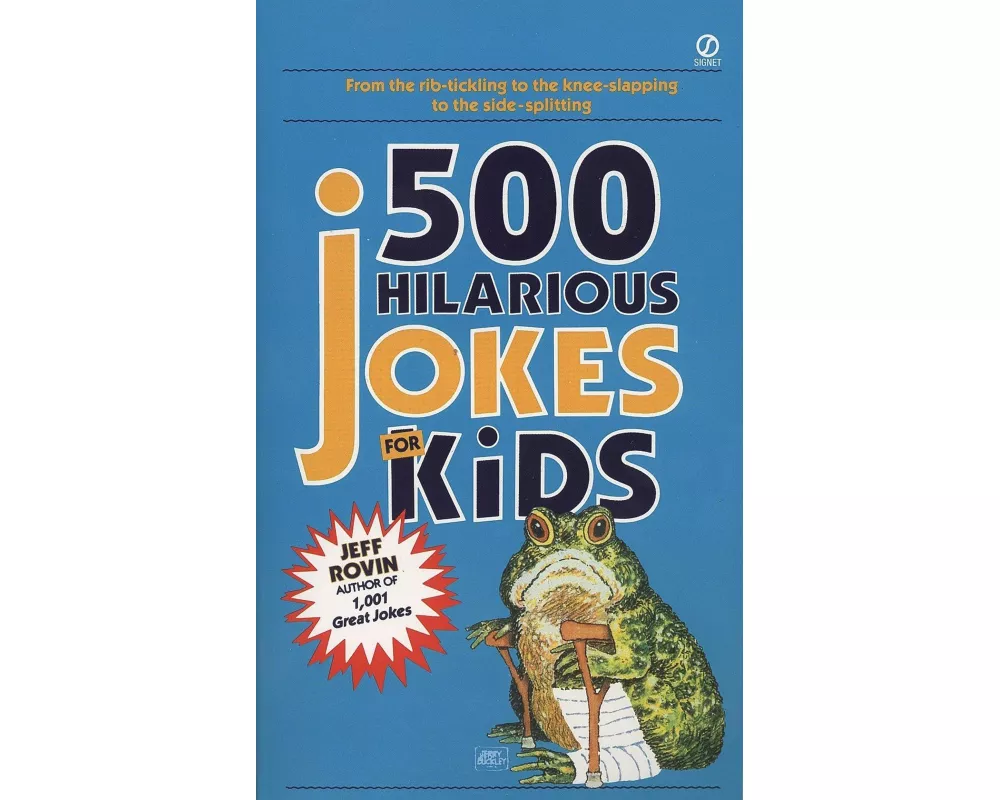 500 Hilarious Jokes for Kids