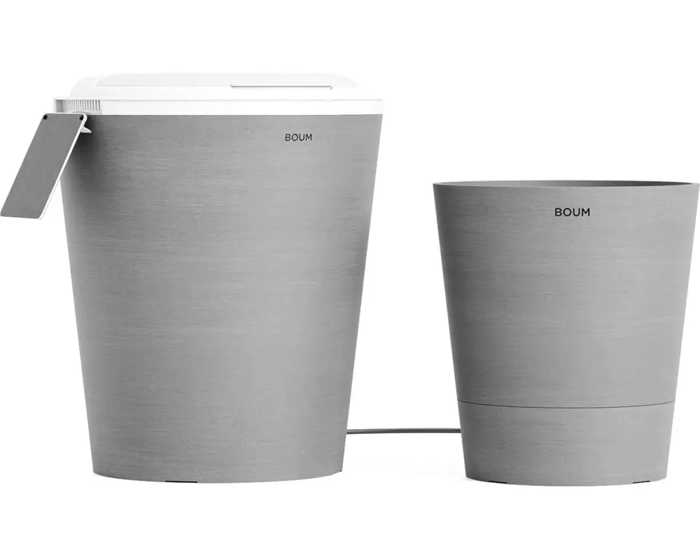 Boum 2 Starter Set Grau