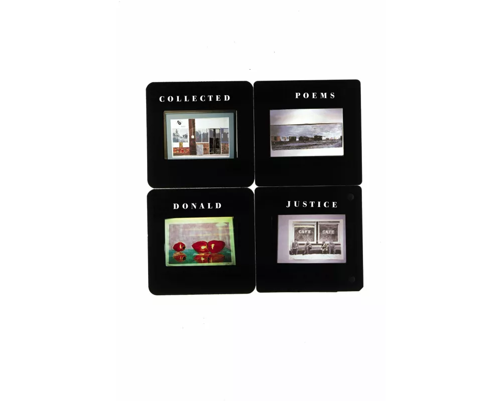 Collected Poems of Donald Justice