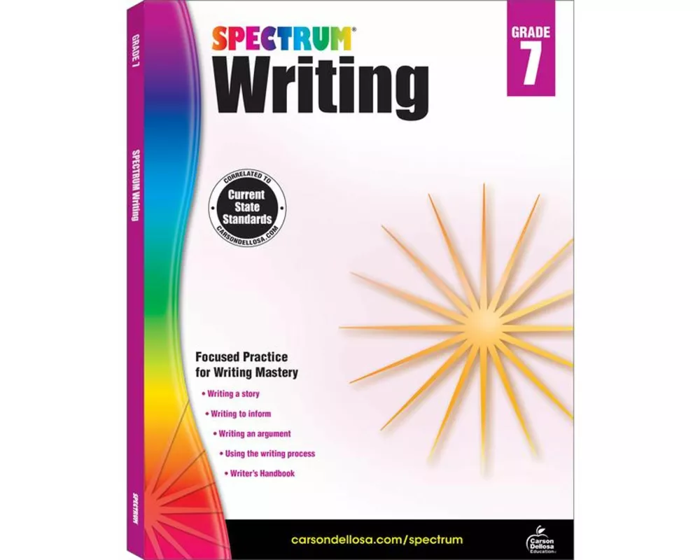 Spectrum Writing Grade 7