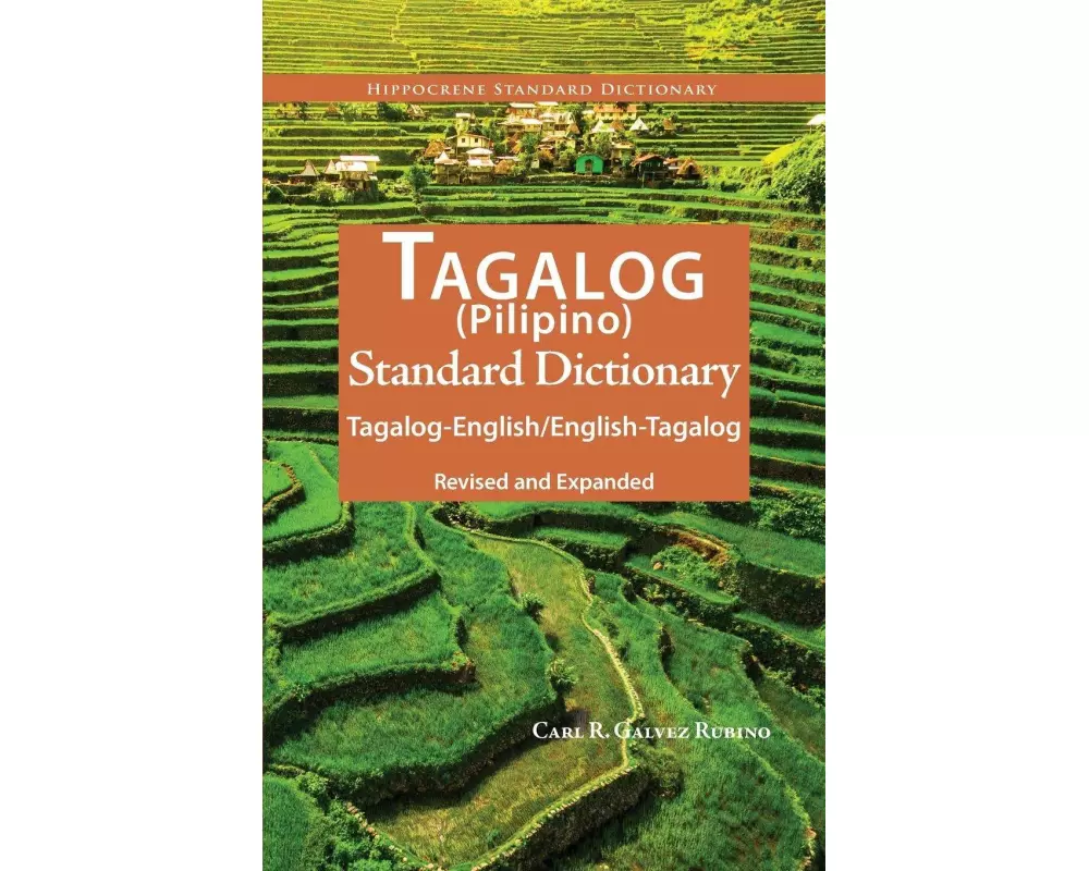 Tagalog-English/English-Tagalog Standard Dictionary