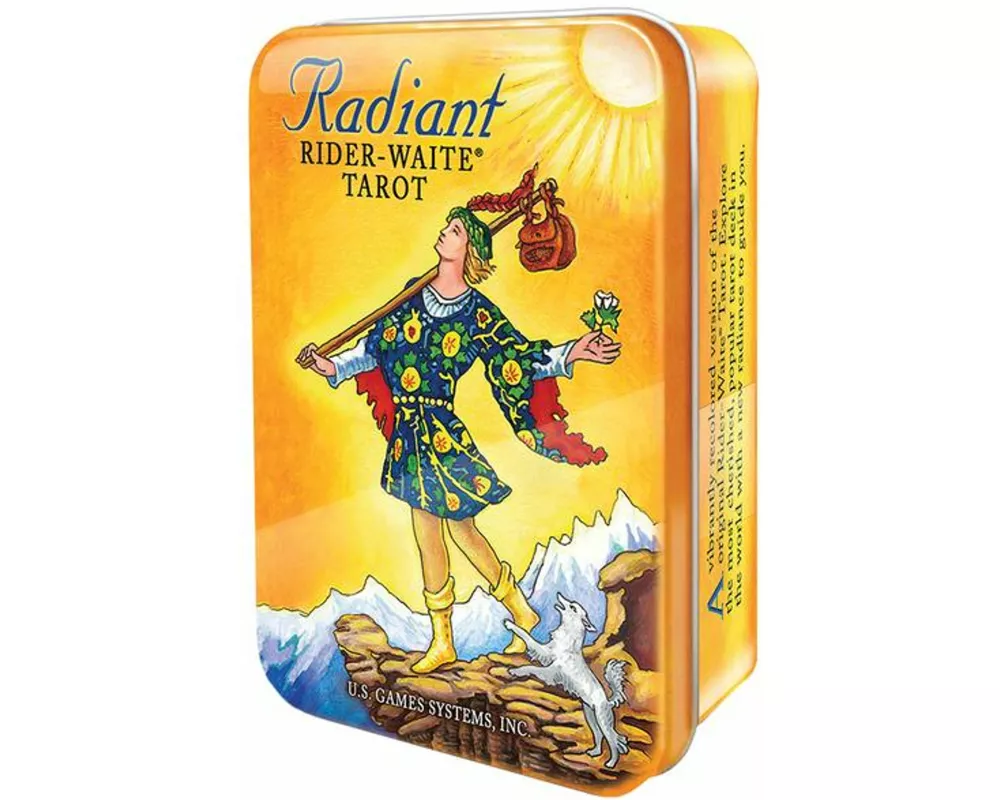 Radiant Rider-Waite(r) Tarot in a Tin