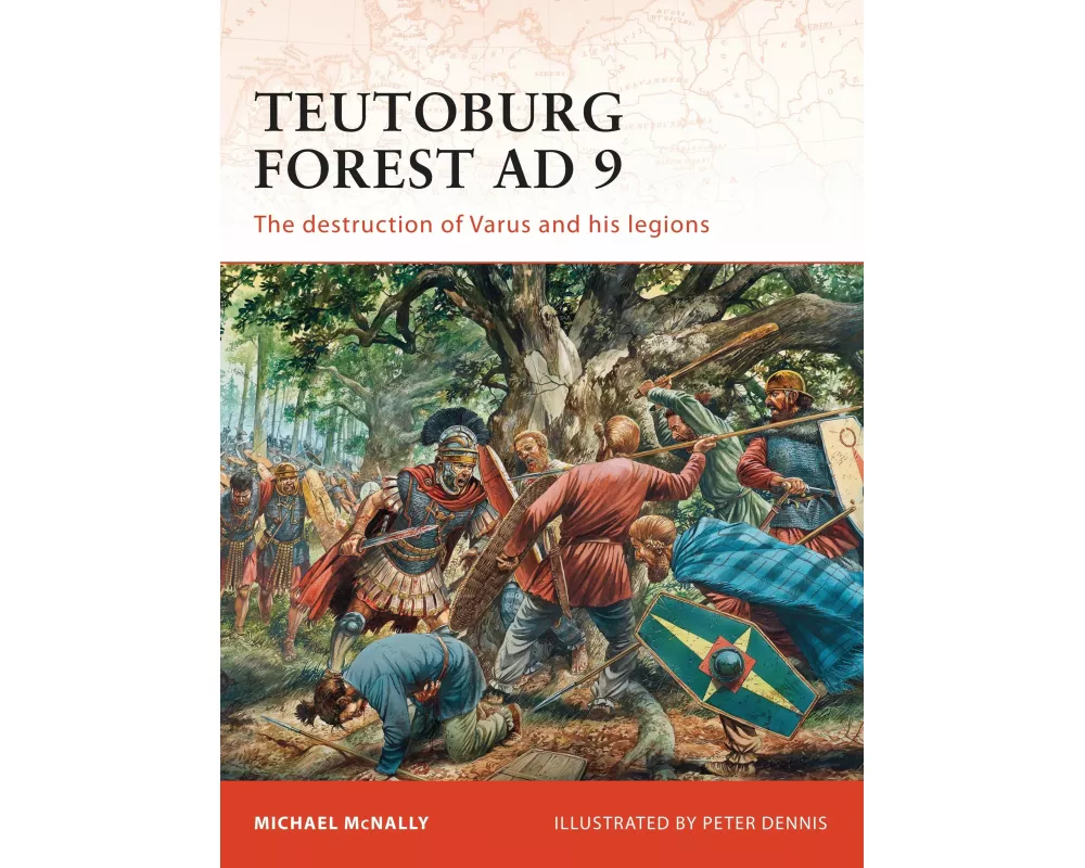 Teutoburg Forest AD 9