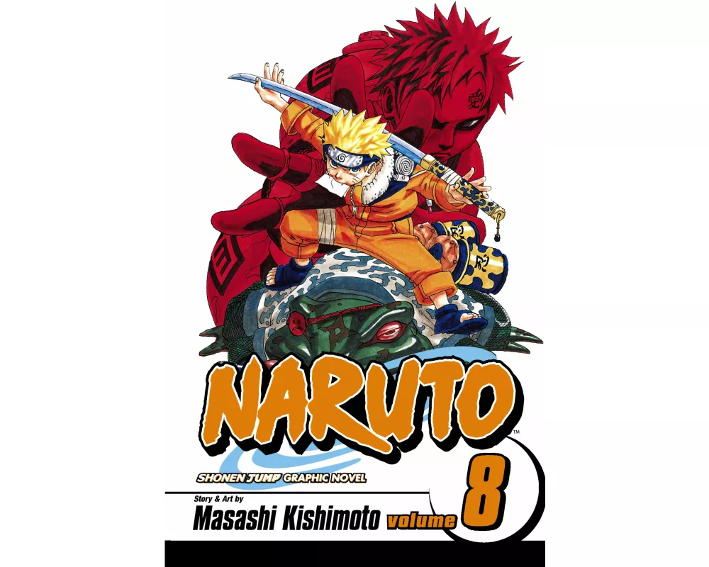 Naruto Volume 8