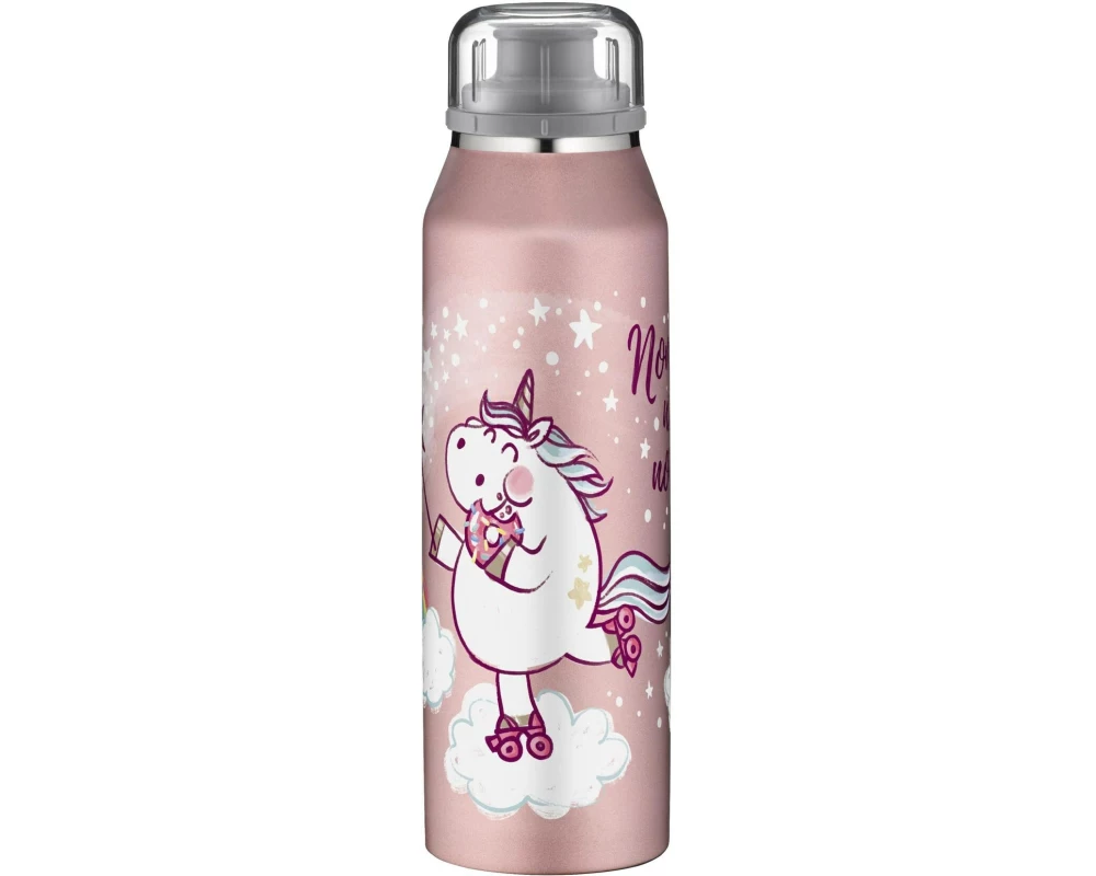 Alfi Thermosflasche Kids Unicorn 500 ml, Rosa
