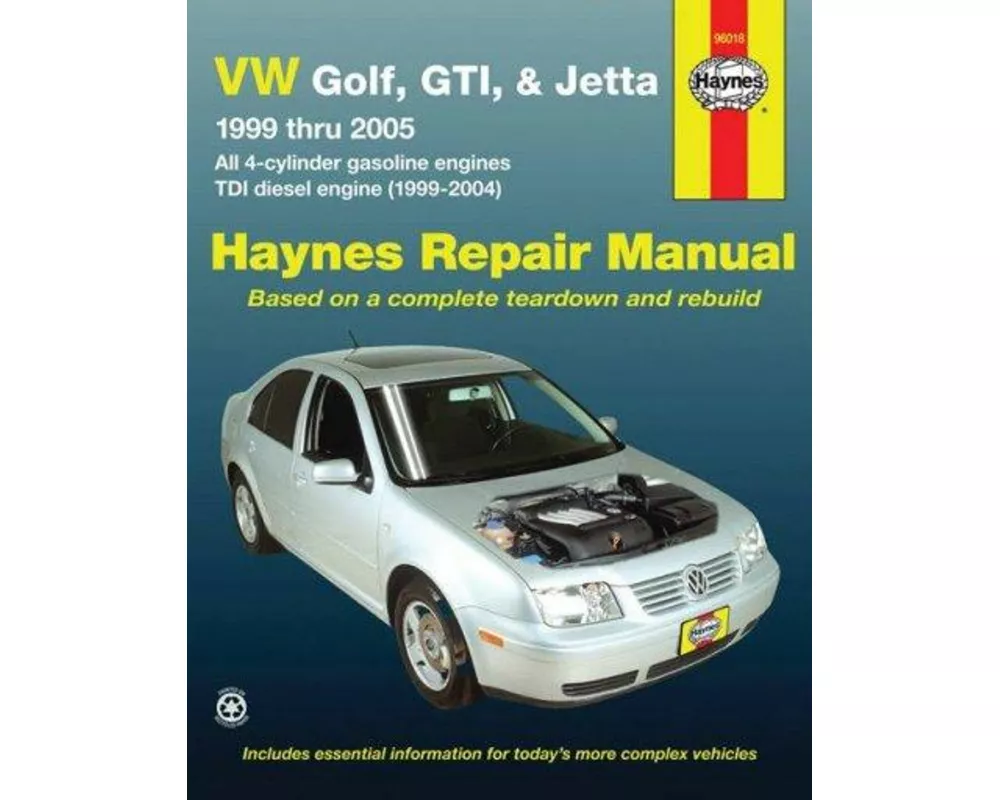 Vw Golf, Gti, & Jetta (1999-2005)