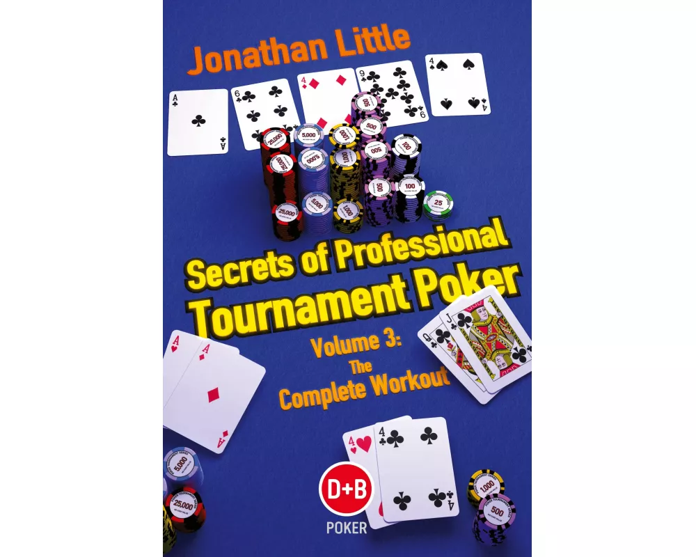 Secrets of Professional Tournament Poker