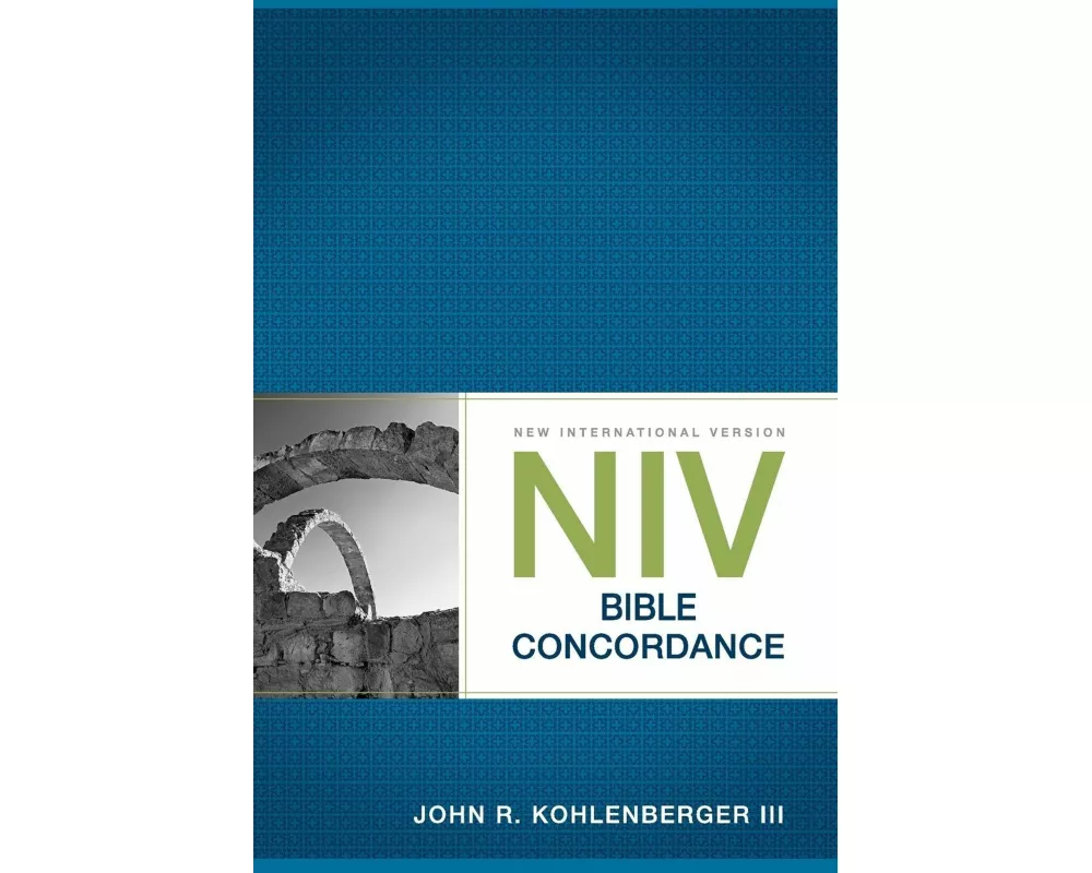 NIV Bible Concordance