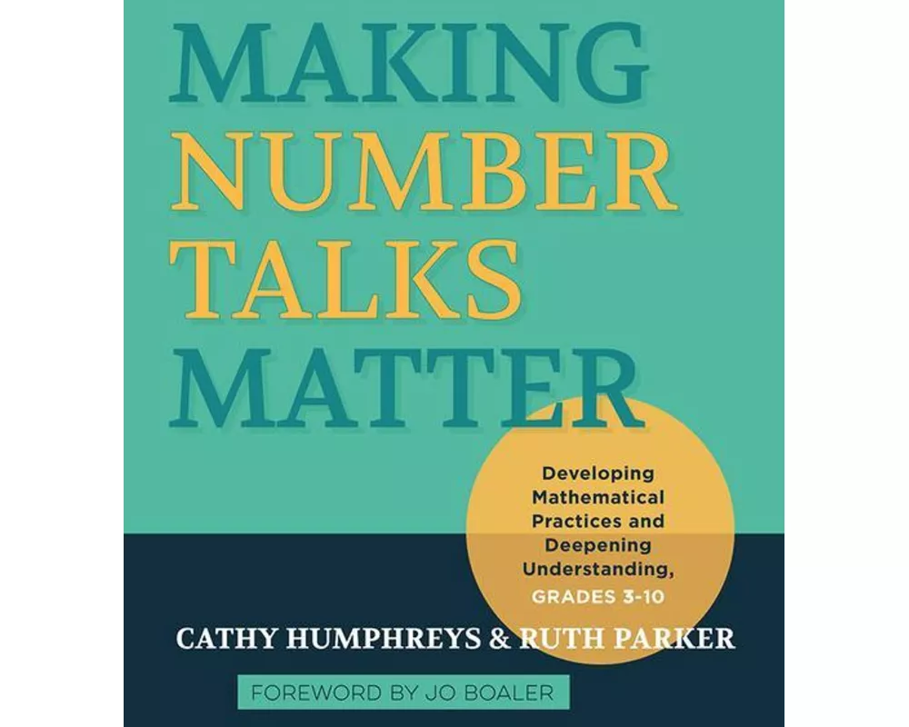 Making Number Talks Matter