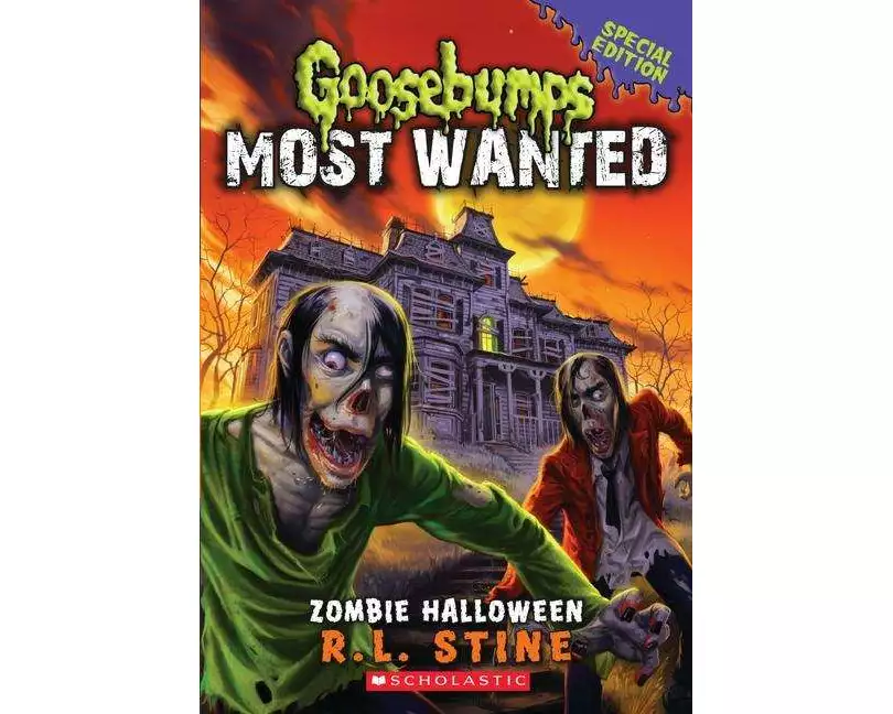 Zombie Halloween (Goosebumps Most Wanted Special Edition)
