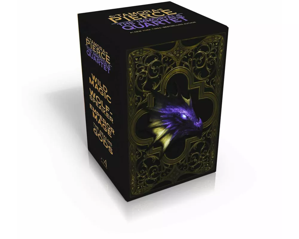 The Immortals Quartet (Boxed Set)