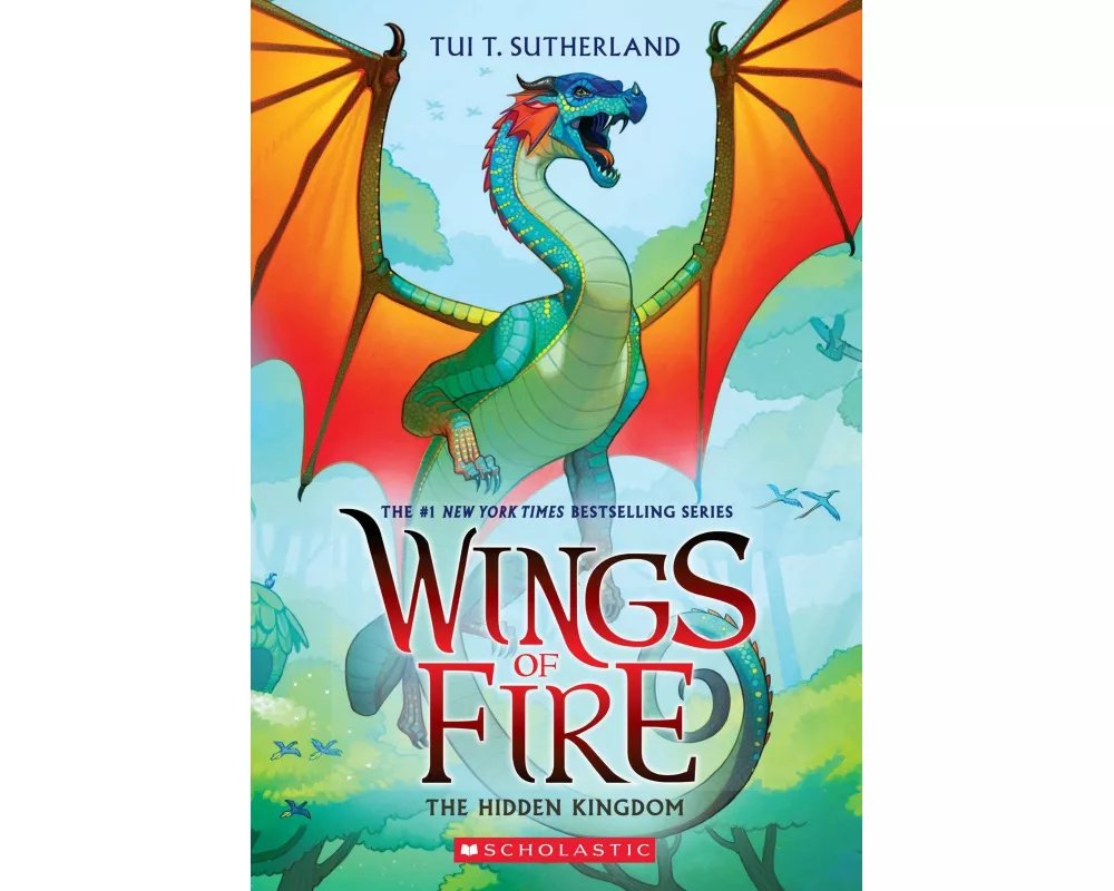 Wings of Fire: The Hidden Kingdom (b&w)
