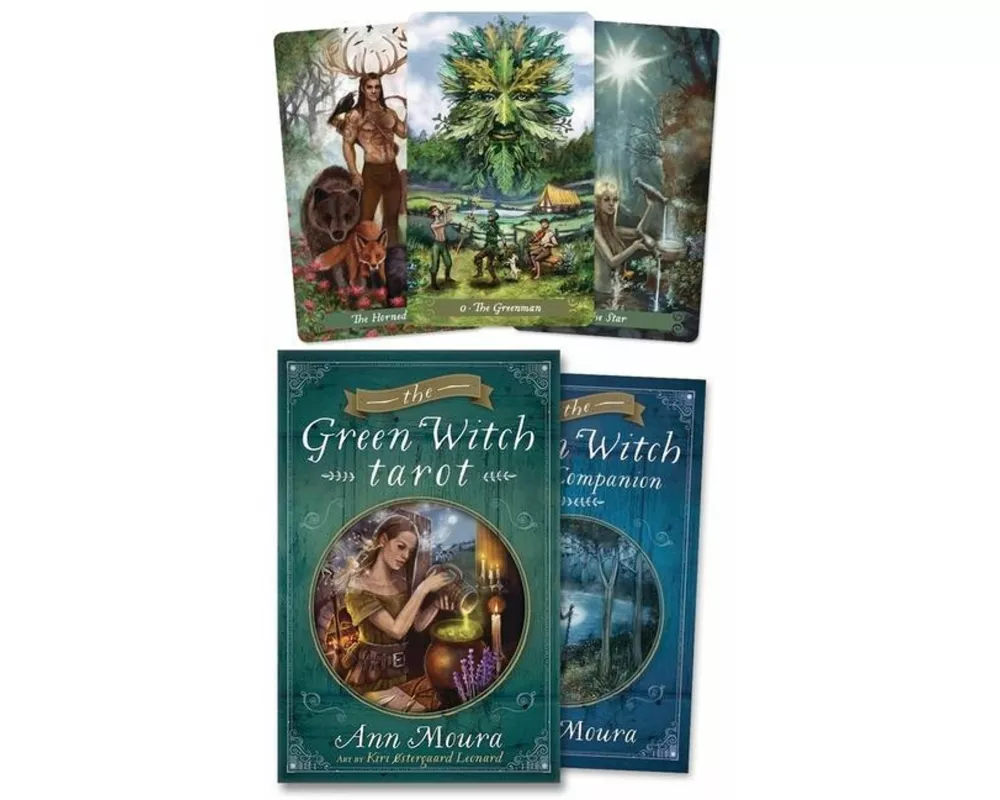 Green Witch Tarot