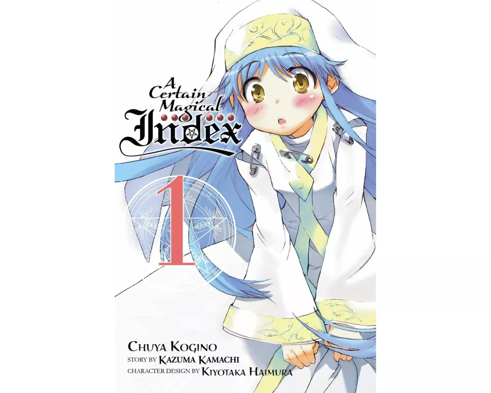 A Certain Magical Index, Vol. 1 (manga)