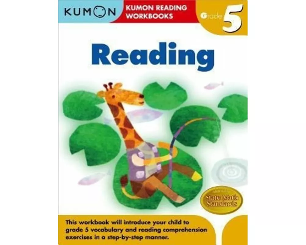Kumon Grade 5 Reading