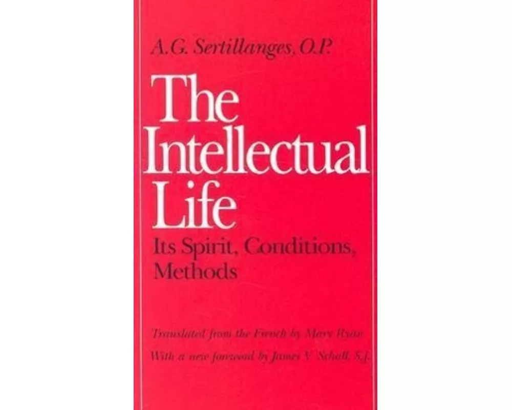 The Intellectual Life