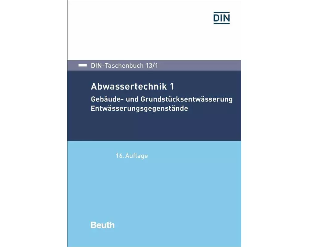 Abwassertechnik 1