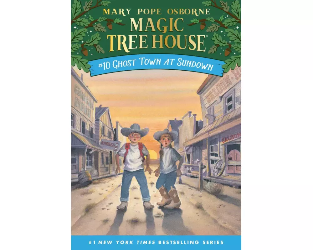 Ghost Town at Sundown