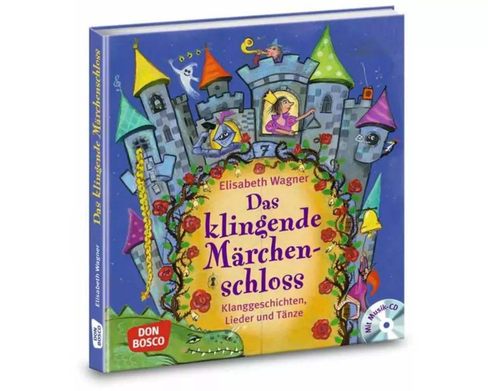 Das klingende Märchenschloss, m. Audio-CD