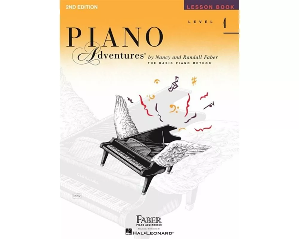 Piano Adventures Lesson Book Vol. 4