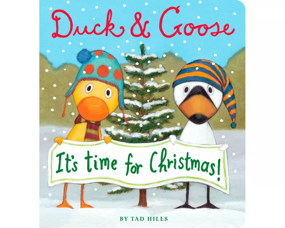 Duck & Goose, It's Time for Christmas!