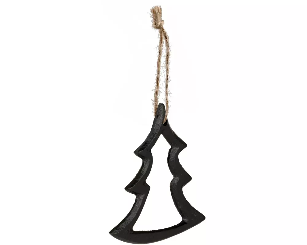 EGLO Weihnachtsschmuck Baliguian Tanne, Schwarz