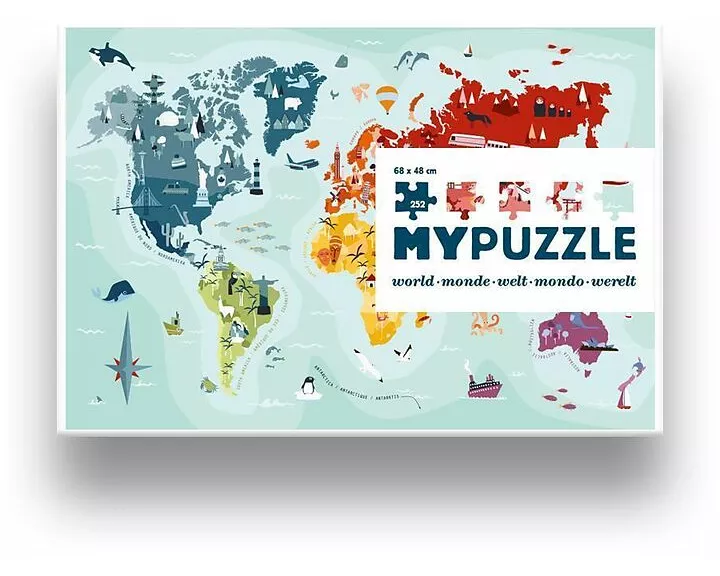 MYPUZZLE World